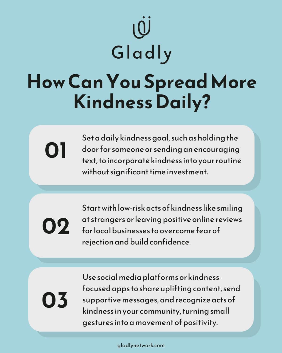 Infographic How Can You Spread More Kindness Daily