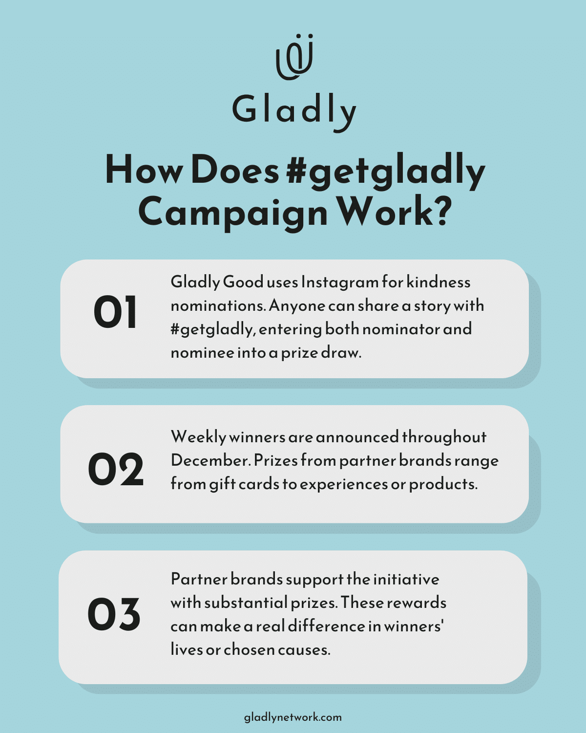 How Does Gladly Good's Kindness Campaign Work