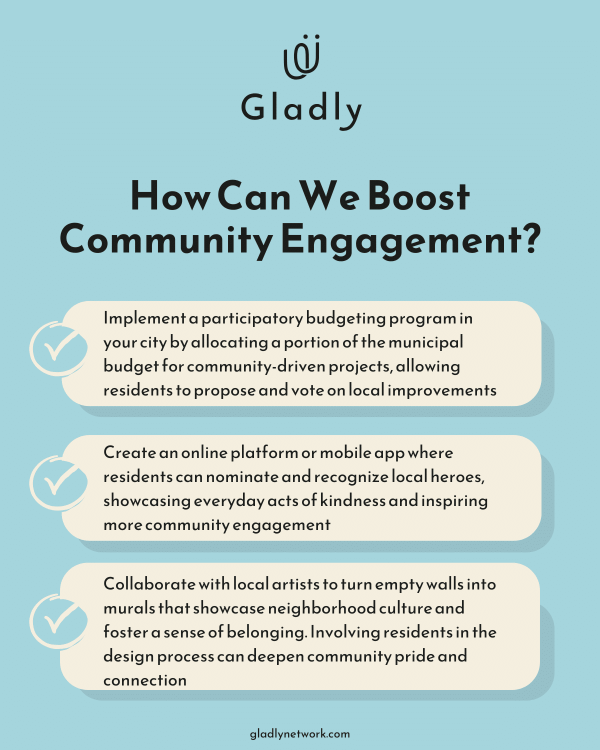 Infographic: How Can We Boost Community Engagement? - community centered