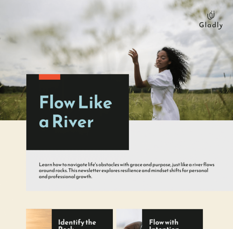 Flow like a river img1