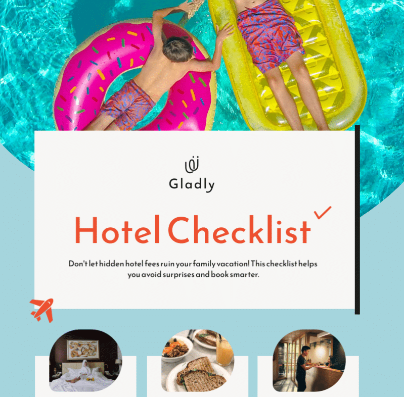 Hotel Checklist Hotel Checklist