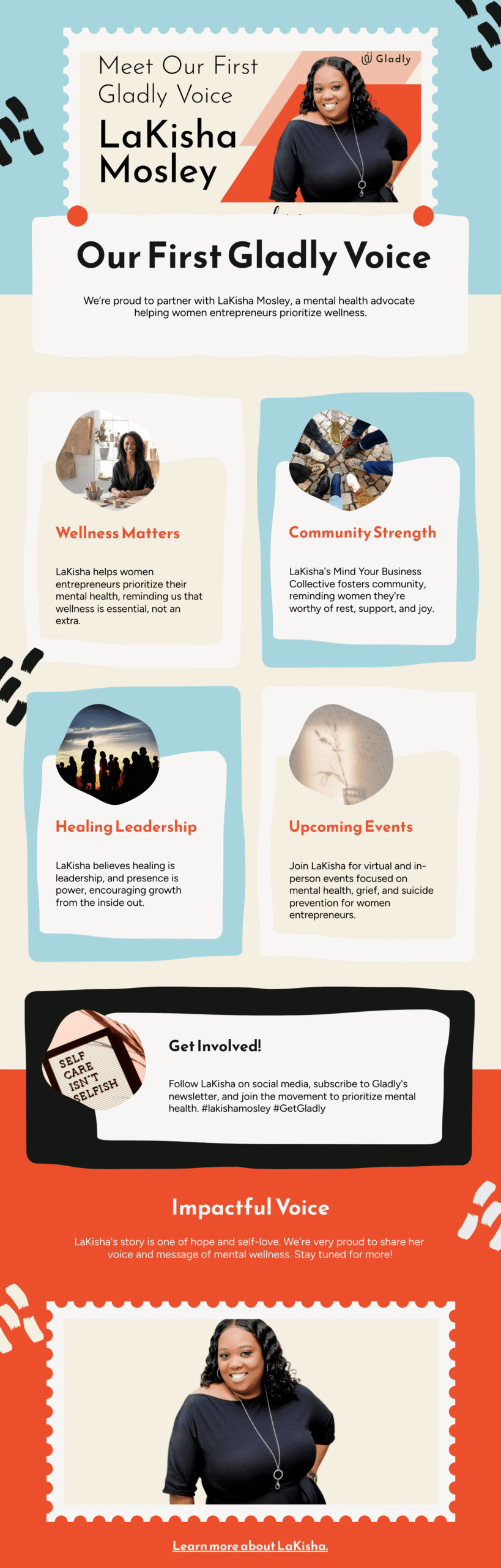 Infographic_Meet_Our_First_Gladly_Voice_LaKisha_Mosley