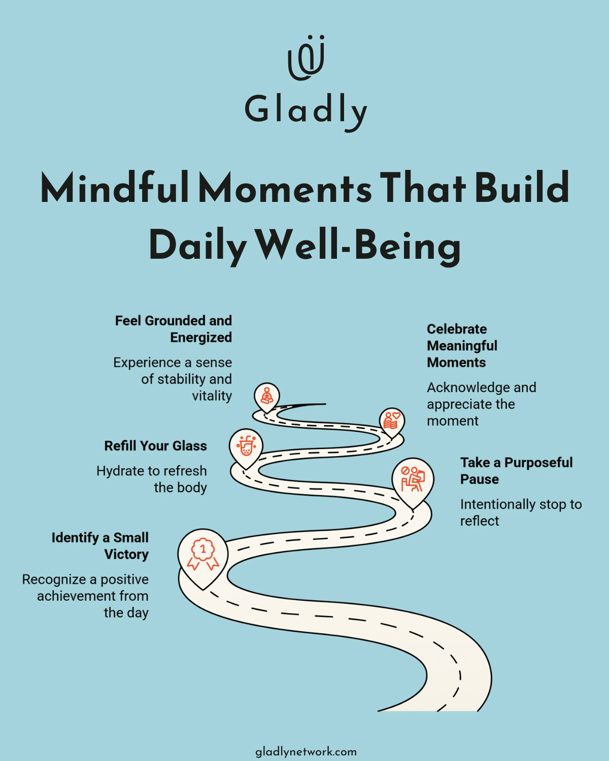 mindful moments to boost daily well-being