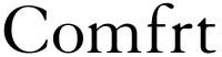 comfrt logo