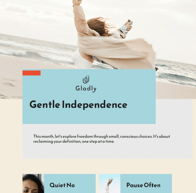 Gentle Independence-cv Gentle Independence cover