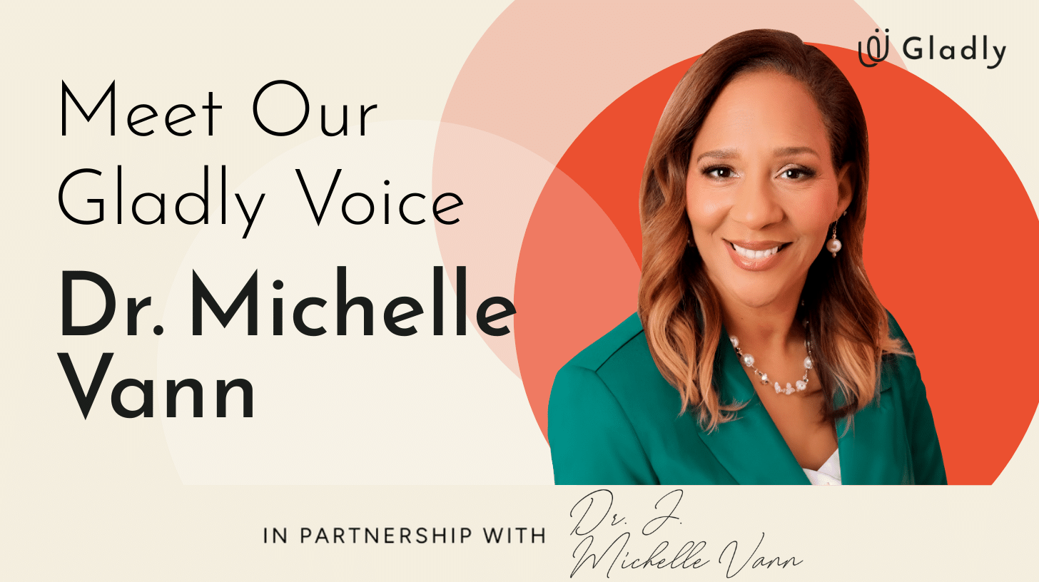 Dr. Michelle Vann, faith-based wellness expert, smiling in professional portrait