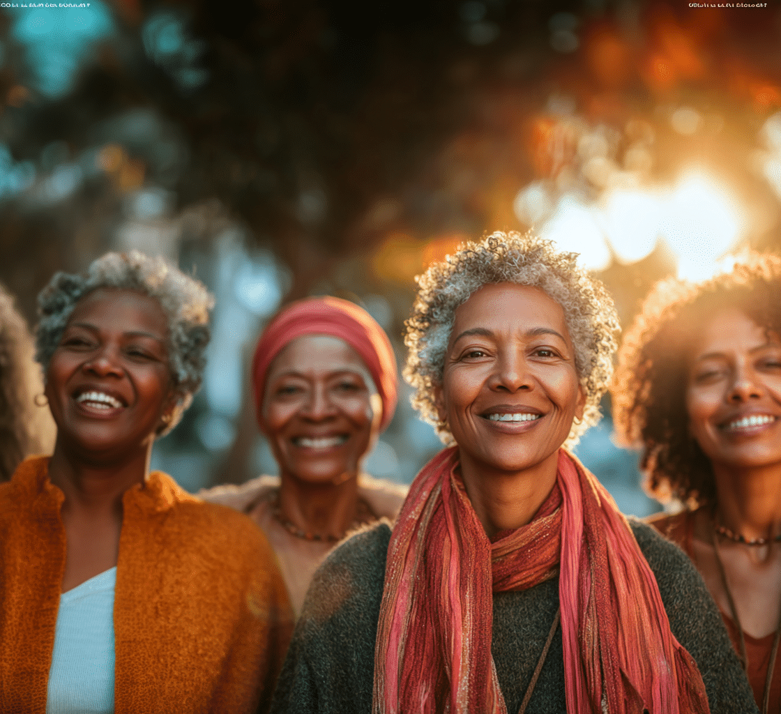 Female Burnout Success Without Rest Breaks Us-cv Women walking in golden light, symbolizing female burnout recovery through faith and renewal.