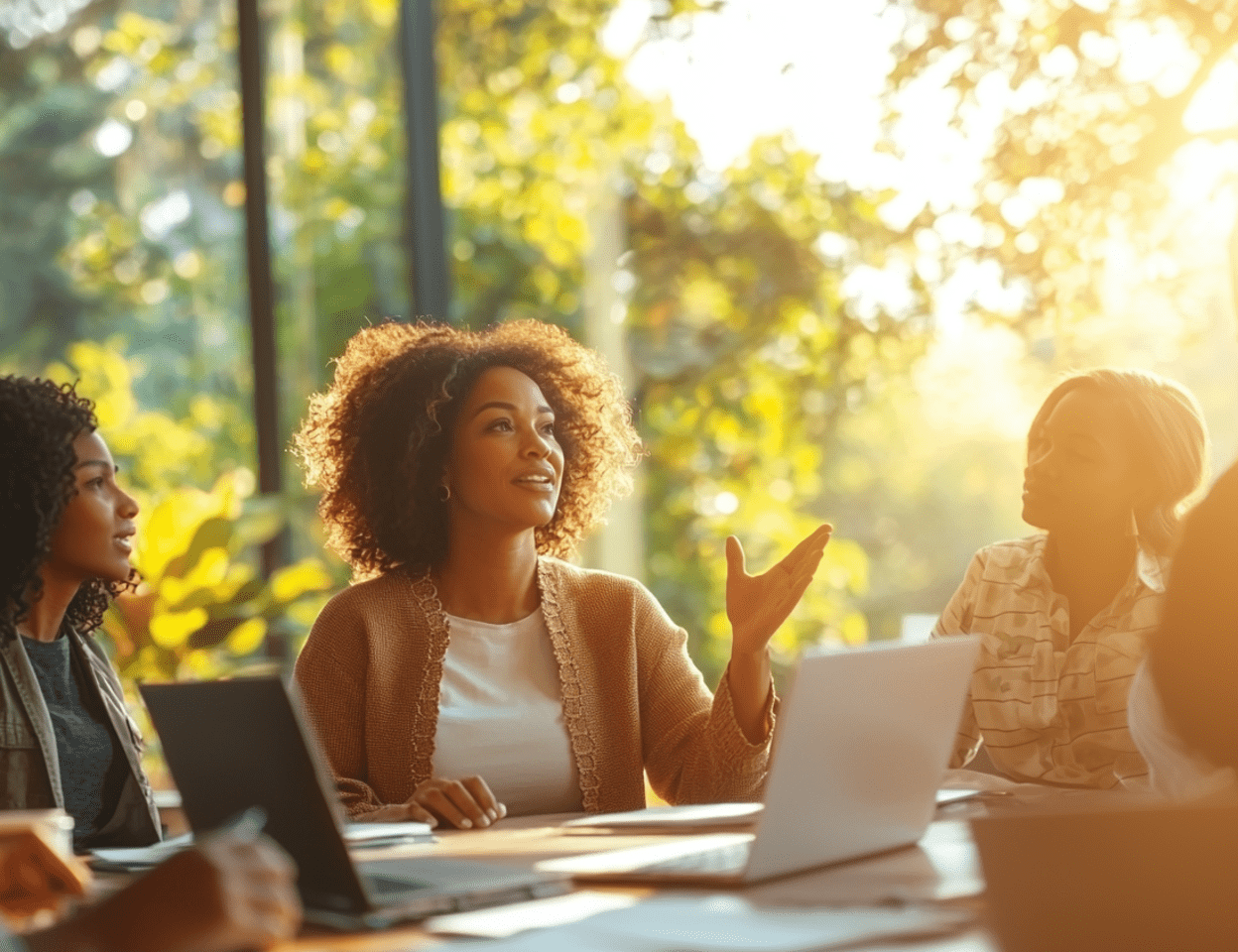 When Life Feels Paused, Purpose Still Moves-cv Women entrepreneurs in community meeting showing resilience, purpose, and empowerment