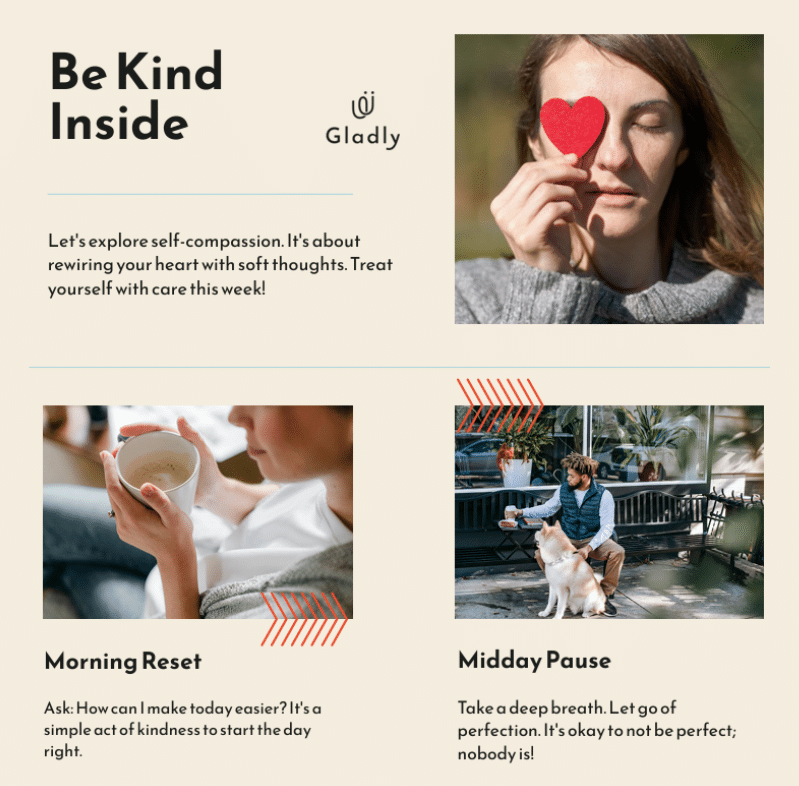 Be Kind Inside-cv Quick Self-Care cv