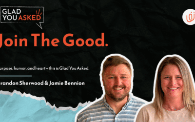 Welcome to Glad You Asked: Doing Good, Laughing Often