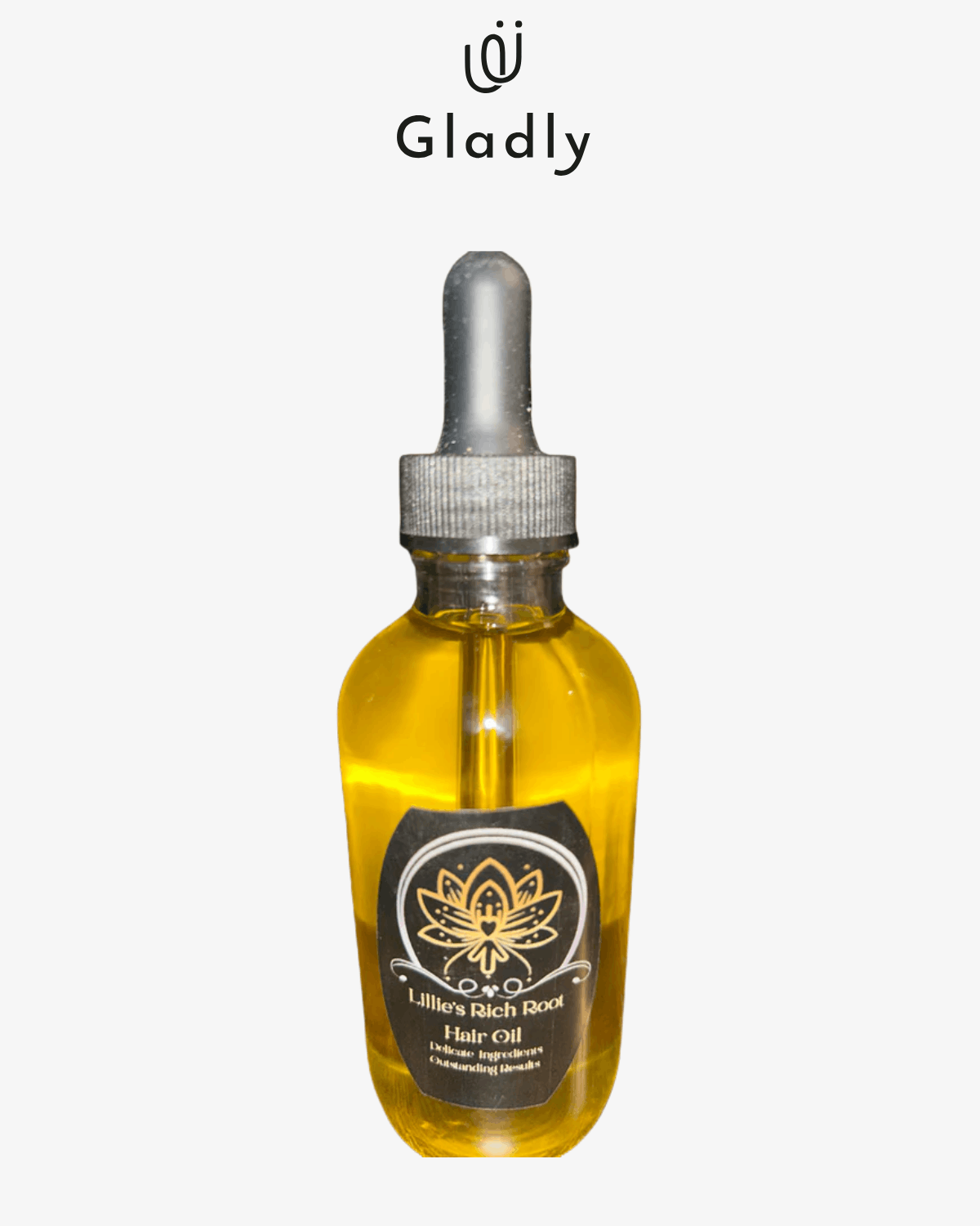 Mental health self-care products hair oil for nourishing self-care rituals