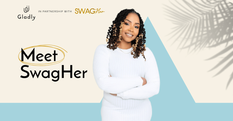 Meet Our Newest Gladly Voice_ Fancy From SwagHer Magazine-cv SwagHer Magazine Gladly Voice cover – Meet SwagHer partnership announcement.