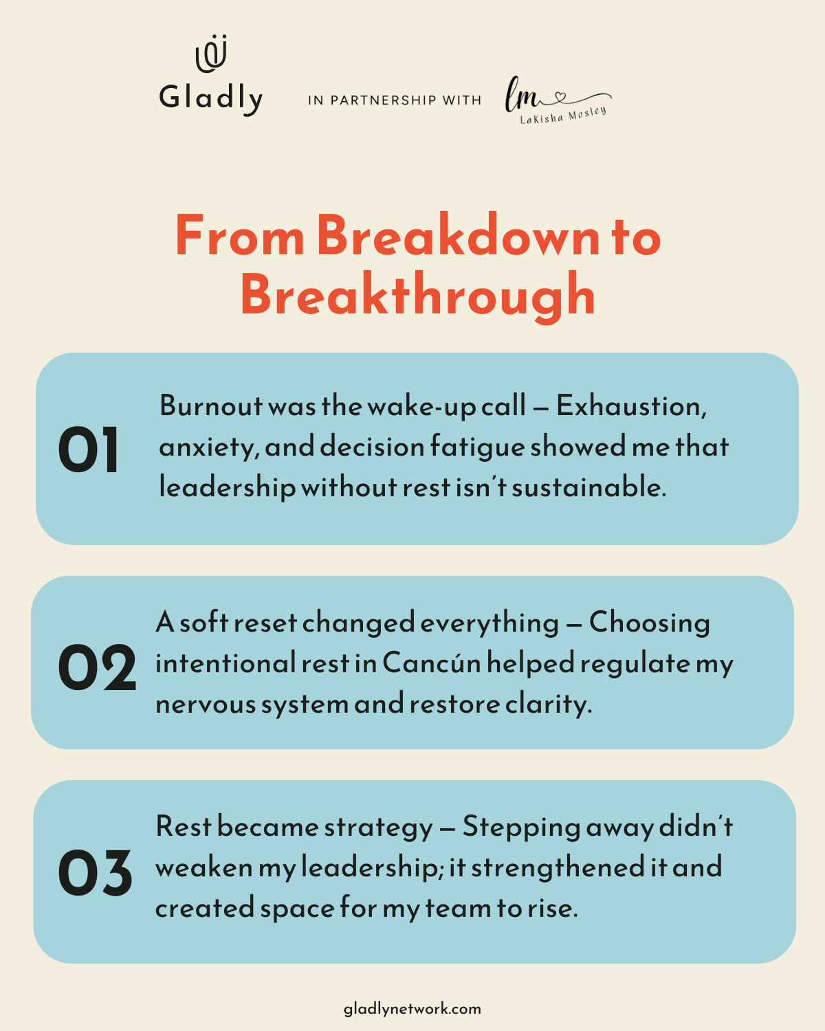 Soft reset journey from burnout to breakthrough through intentional rest.