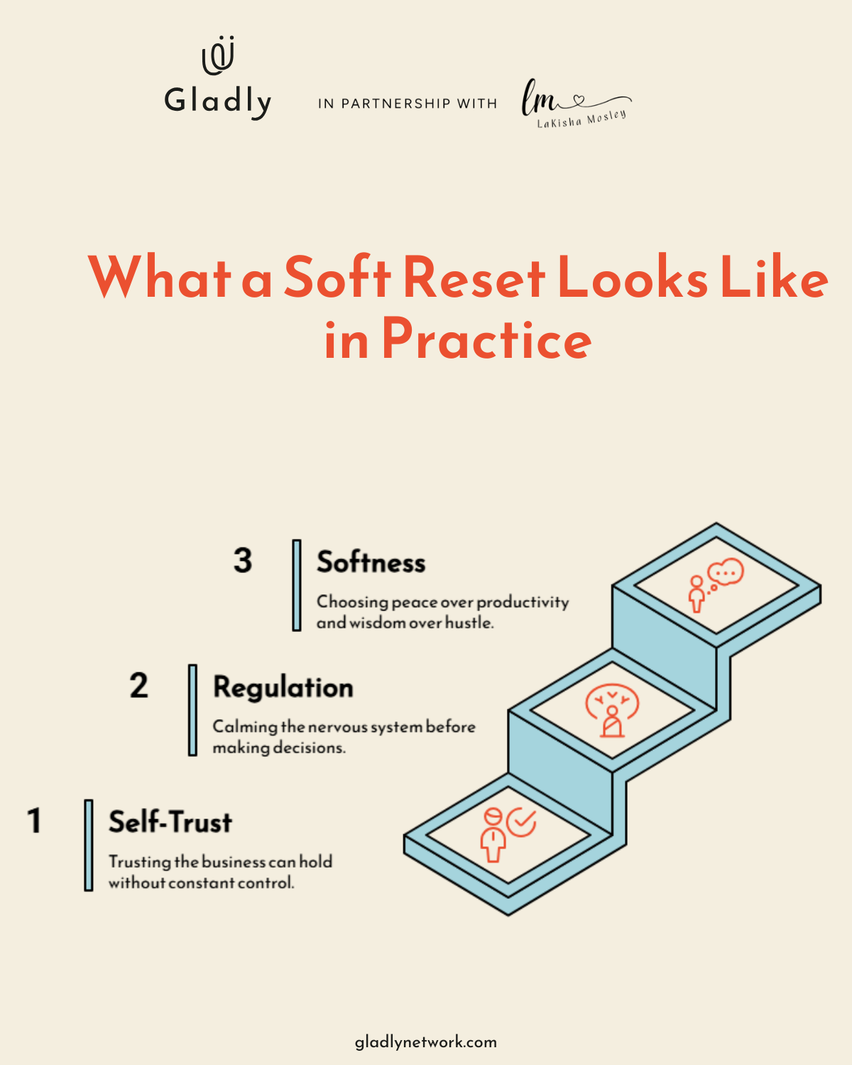 Soft reset practice showing intentional rest and leadership reset without burnout.
