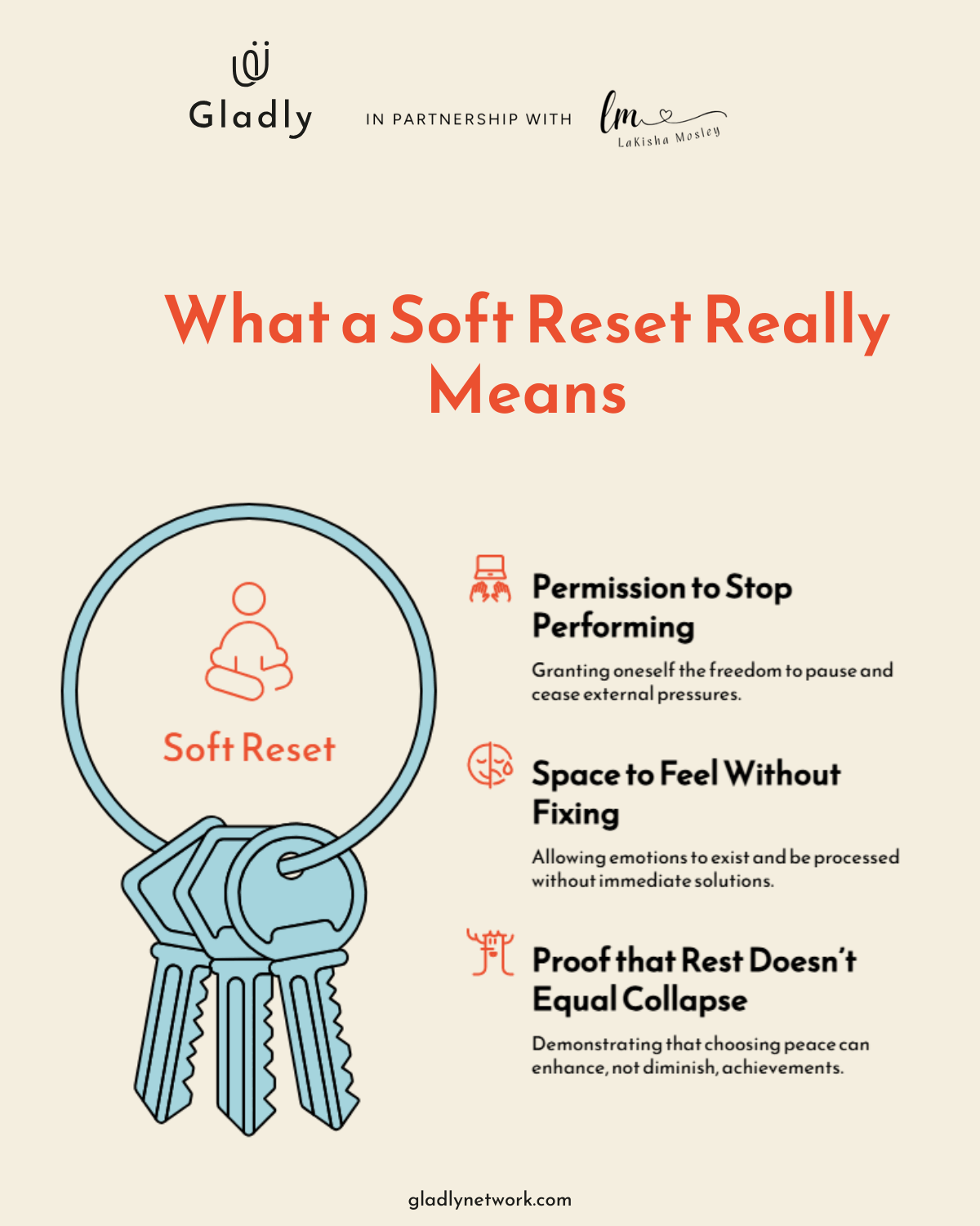 Soft reset concept showing intentional rest and nervous system recalibration for women leaders.