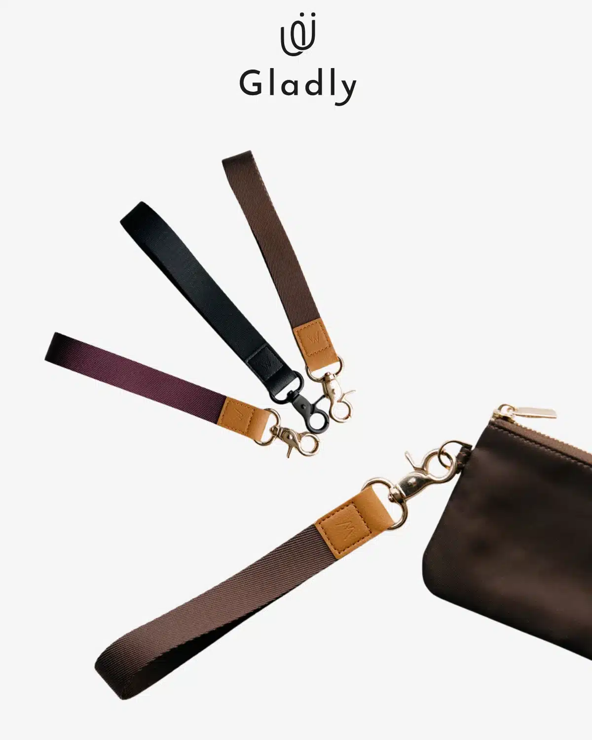 Hands-free phone lanyard used as a practical travel essential for women on the go.