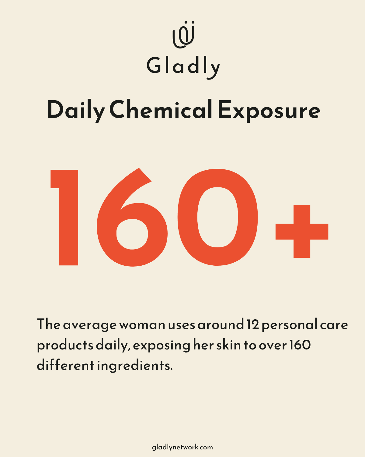 Non-toxic skincare products with natural ingredients on a clean surface