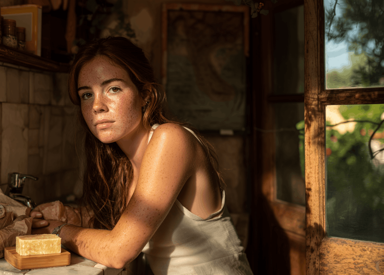 Non-Toxic-Skincare-cv Non-toxic skincare products on a clean surface, featuring natural ingredients and eco-friendly packaging