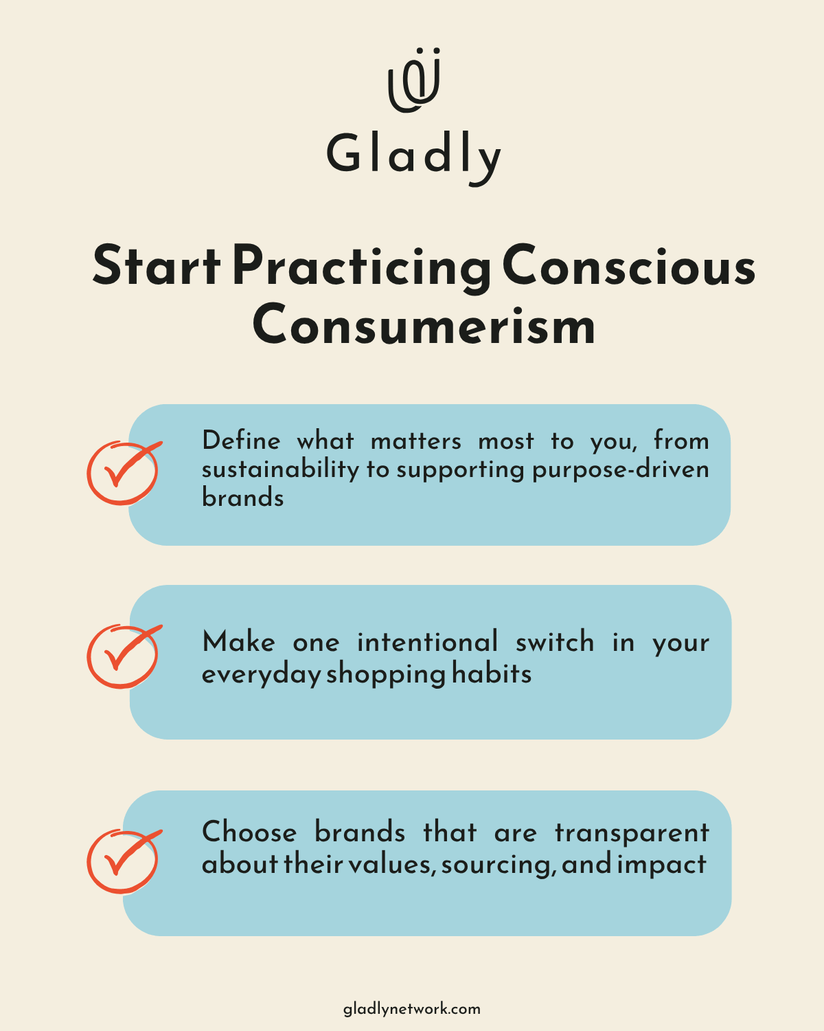 conscious consumerism checklist for ethical purchasing decisions