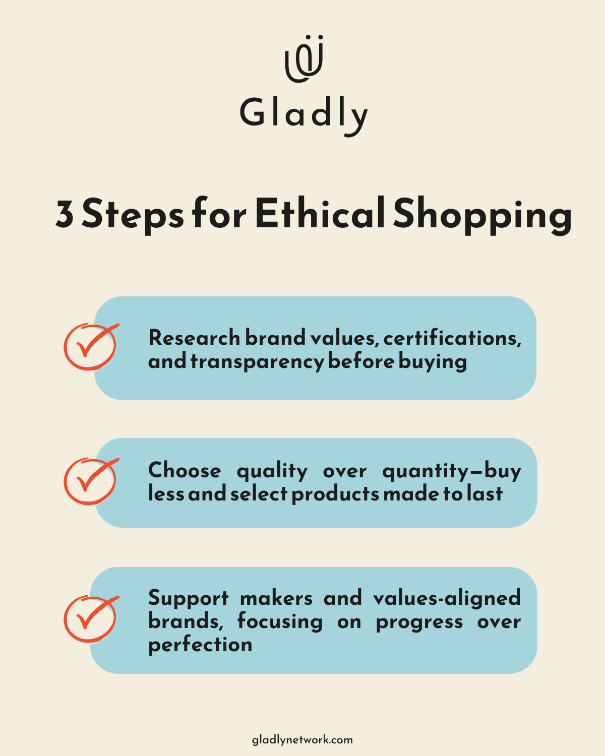 ethical shopping guide checklist for mindful consumption