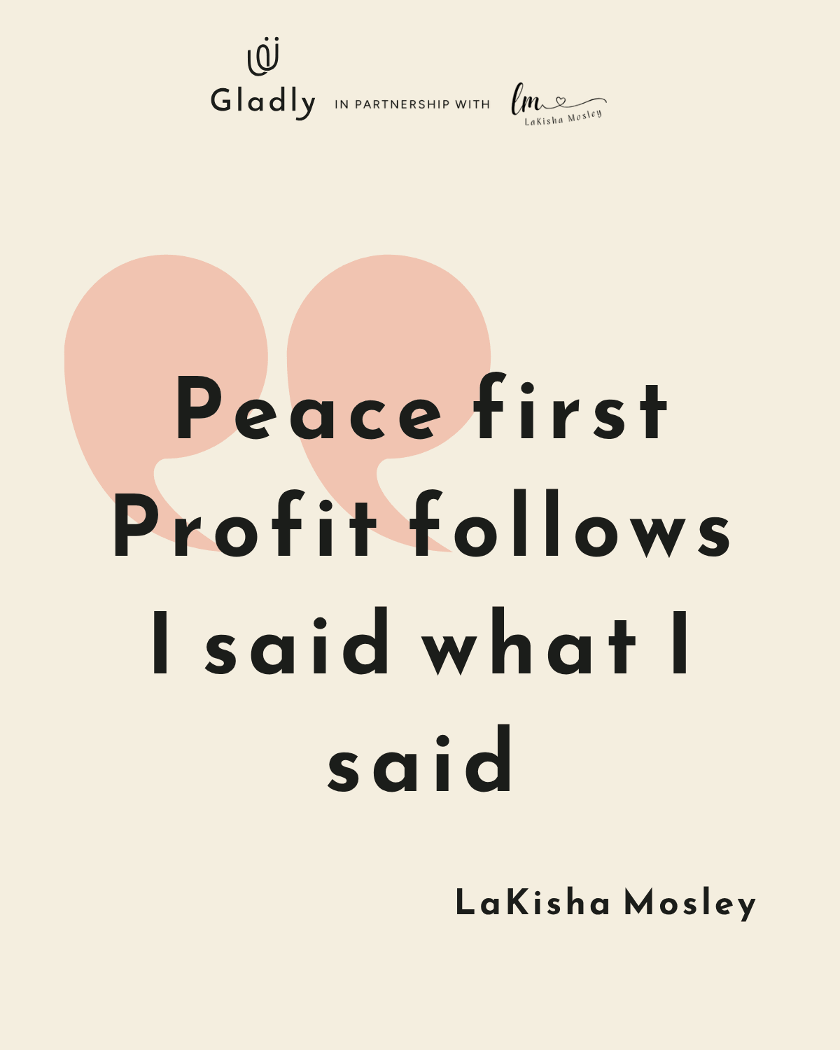 faith-first leadership prioritizes peace before profit in business decisions