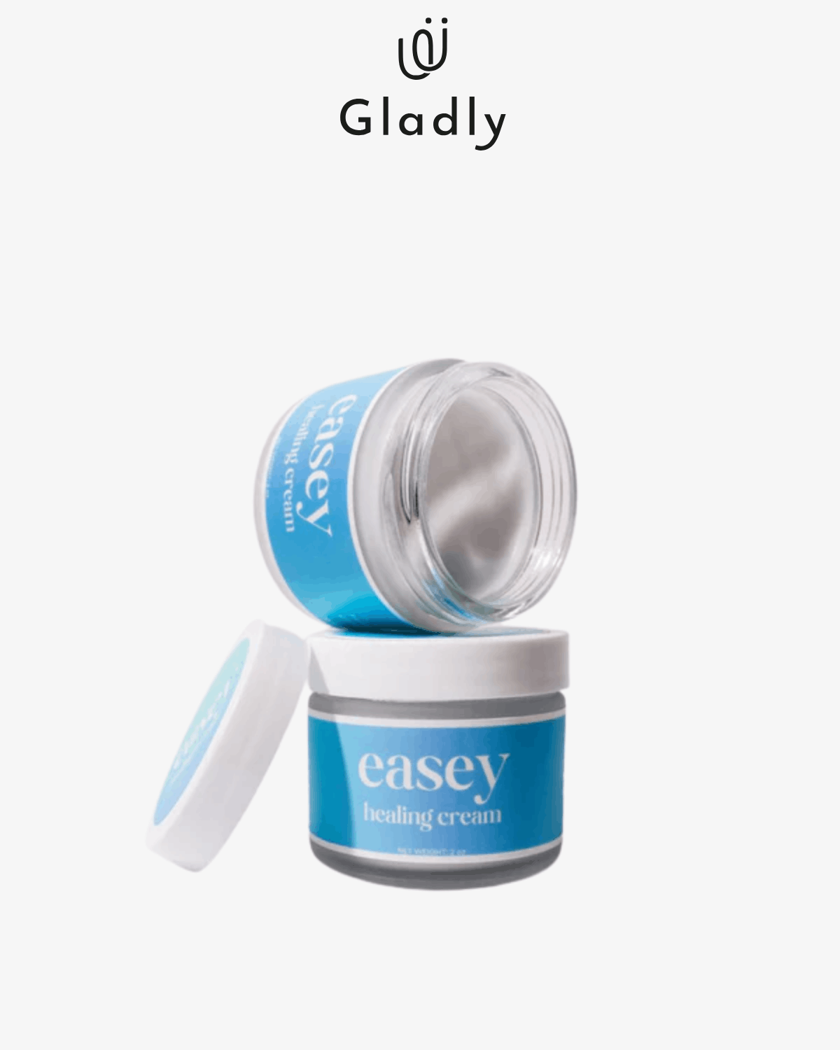 Skin recovery wellness product for women leaders with healing cream