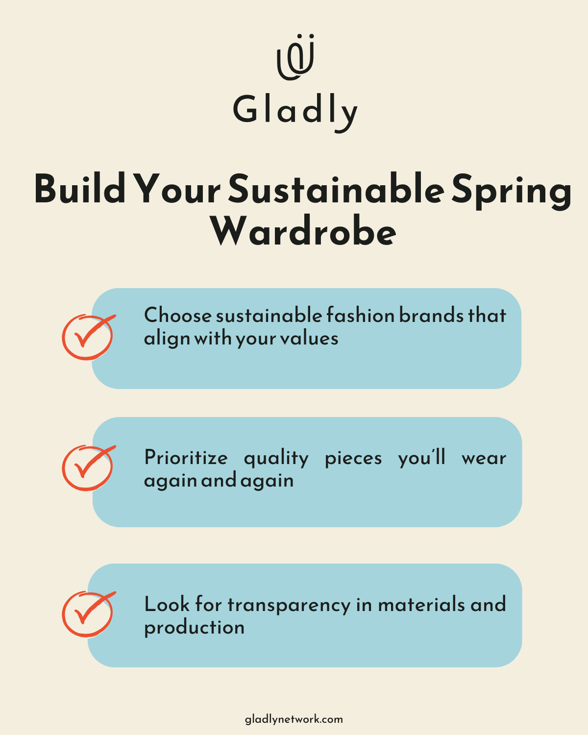Sustainable fashion brands checklist for building a conscious wardrobe