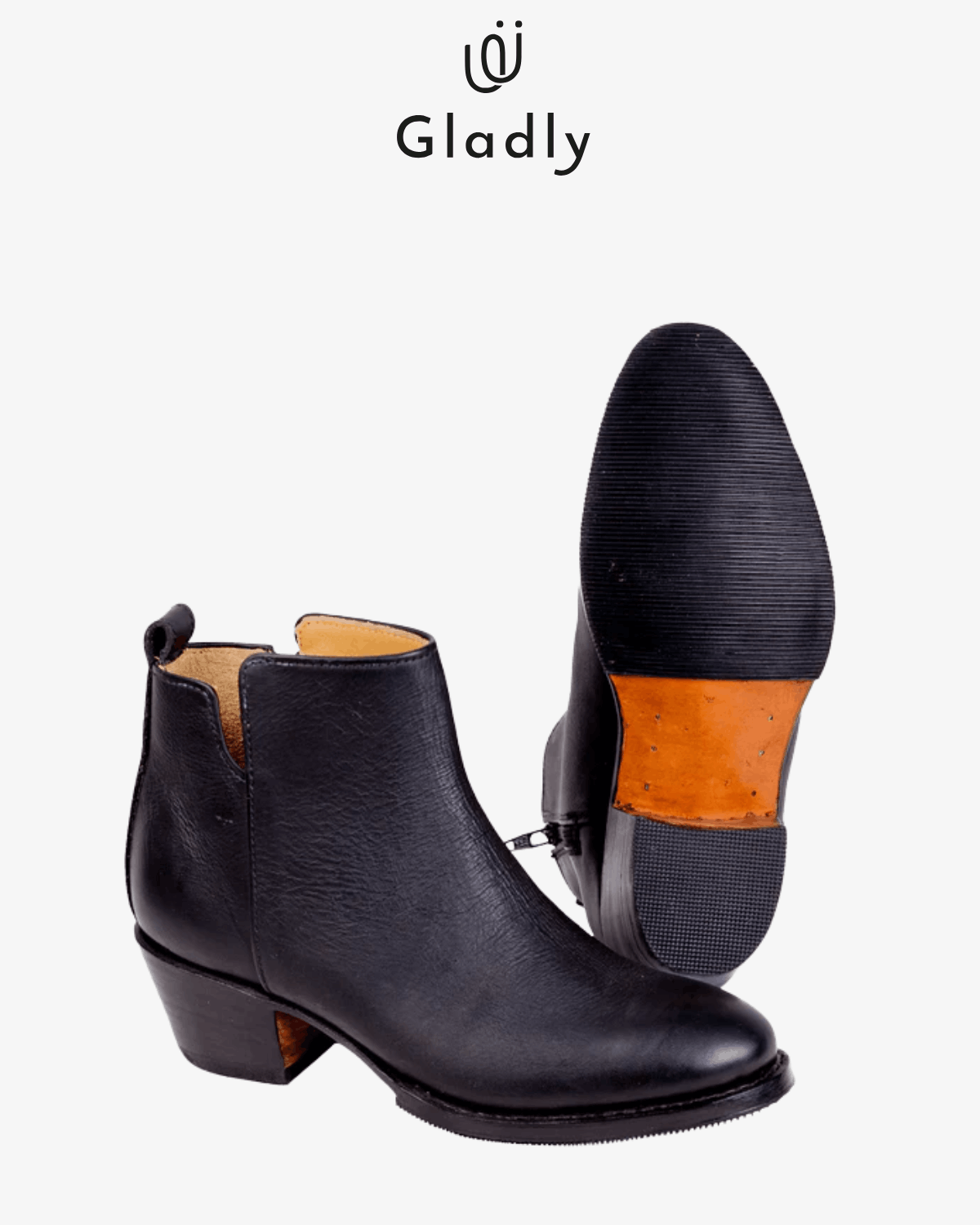 ethical leather boots, handcrafted, durable, women's confidence style, everyday wear